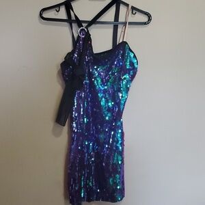 Artstone sequins mini dress size medium